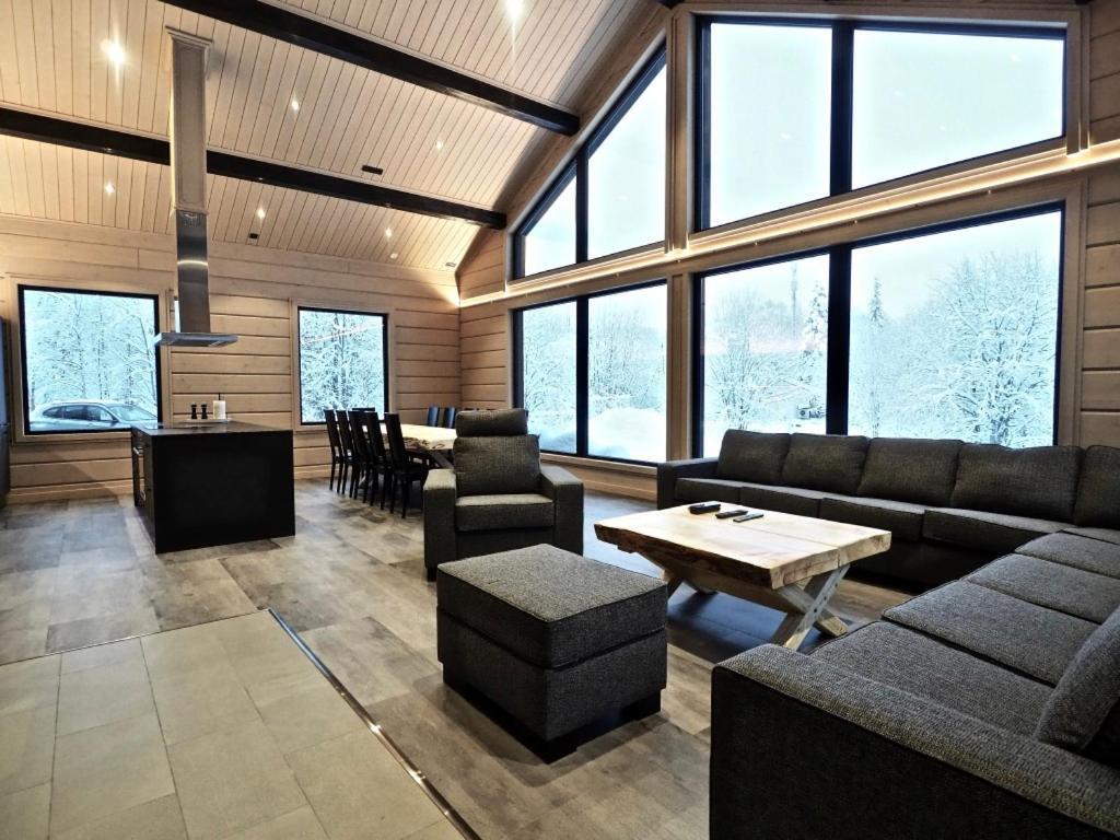 Levillas Kuppimaantie Villas Bagian luar foto
