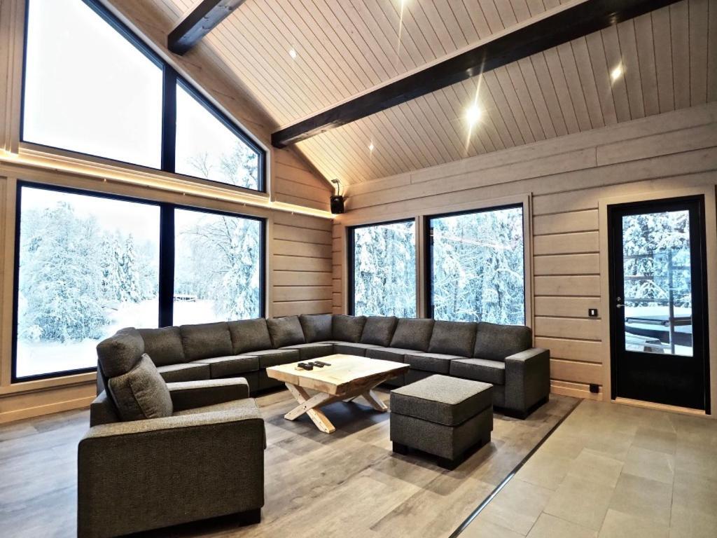 Levillas Kuppimaantie Villas Bagian luar foto