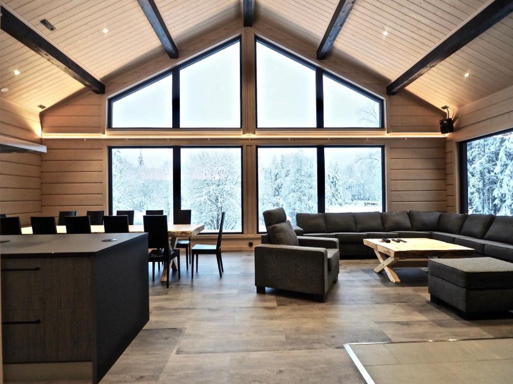 Levillas Kuppimaantie Villas Bagian luar foto