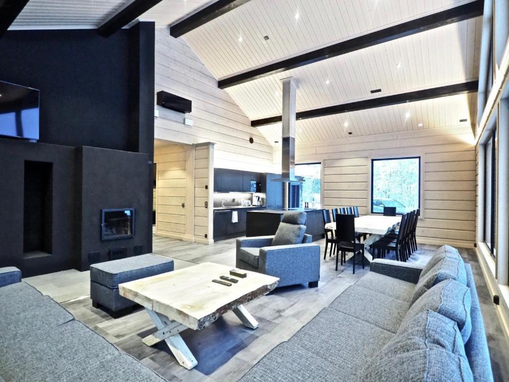 Levillas Kuppimaantie Villas Bagian luar foto