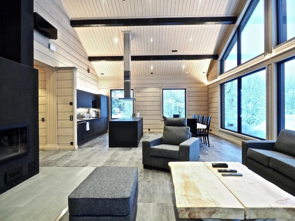 Levillas Kuppimaantie Villas Bagian luar foto